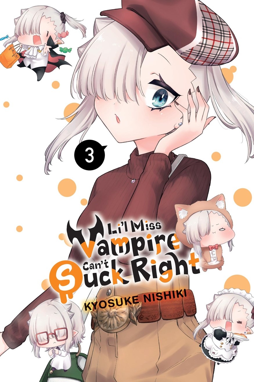 Li'l Miss Vampire Can't Suck Right, Vol. 3 - MangaShop.ro