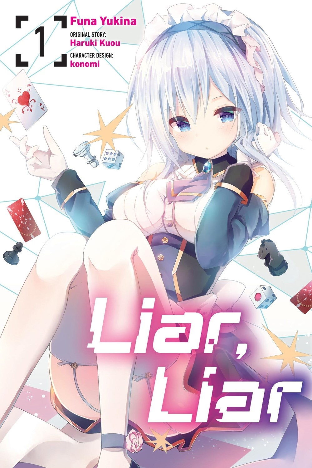 Liar, Liar, Vol. 1 (Manga) - MangaShop.ro