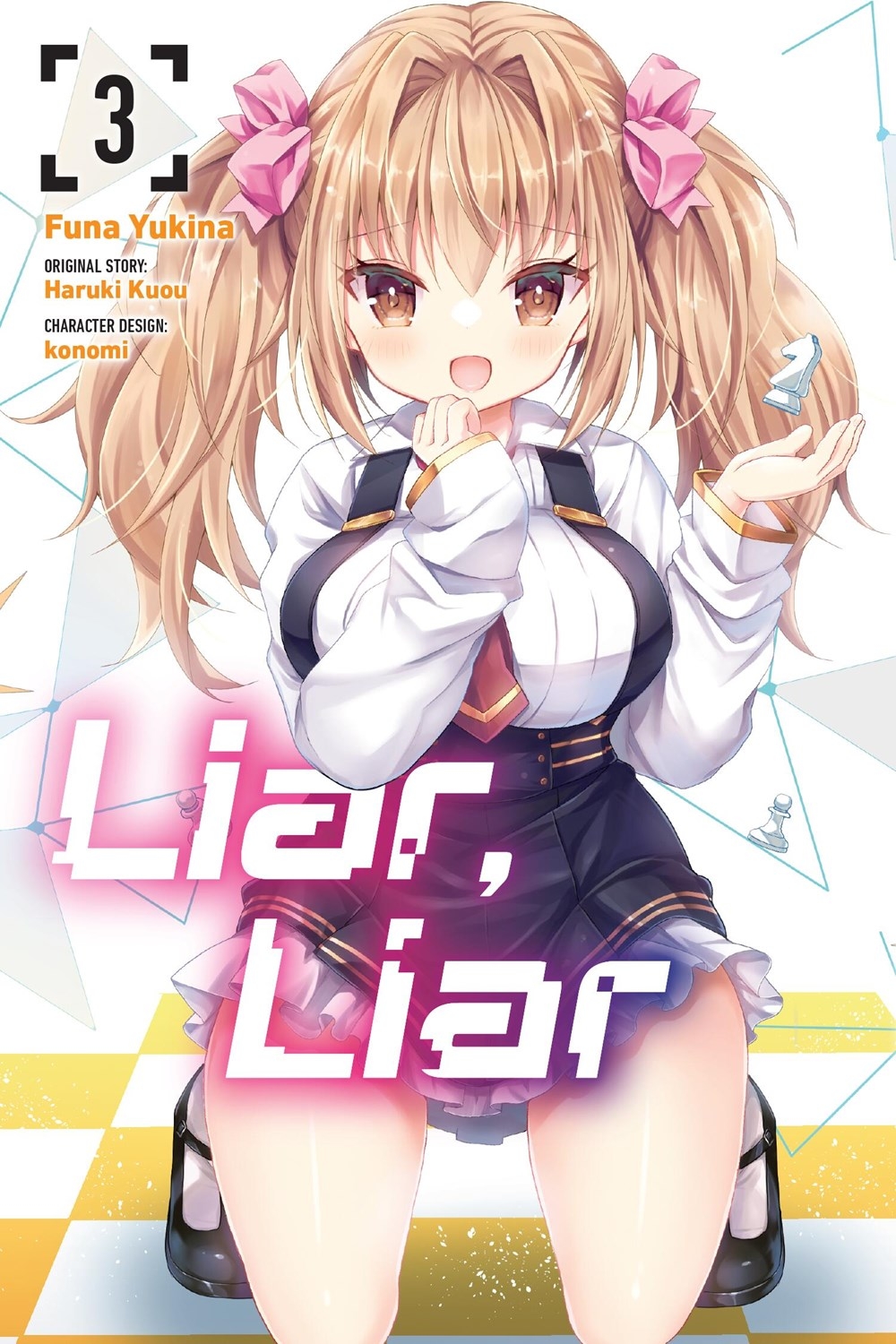 Liar, Liar, Vol. 3 - MangaShop.ro
