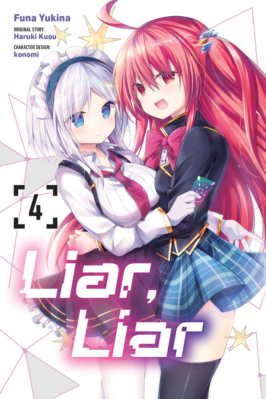 Liar, Liar, Vol. 4 - MangaShop.ro