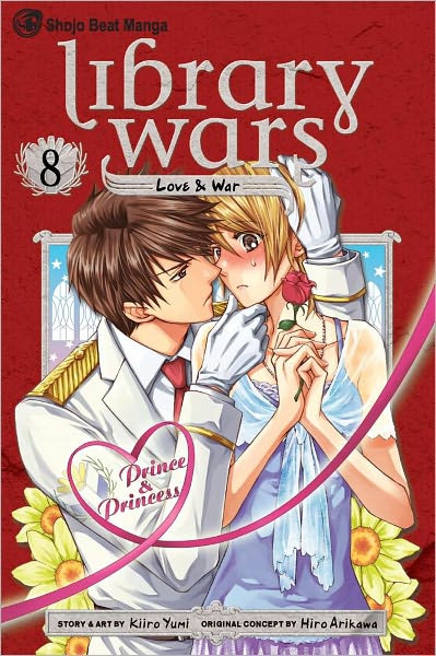 Library Wars: Love & War Vol.  8 - MangaShop.ro