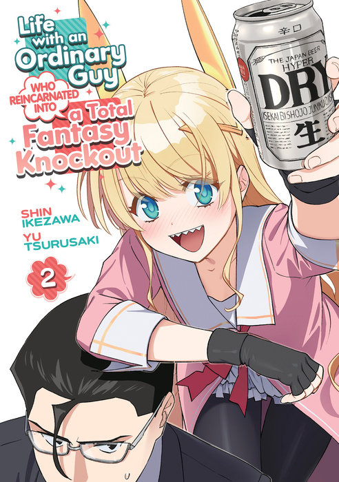 Life with an Ordinary Guy Who Reincarnated Into a Total Fantasy Knockout Vol. 2 - MangaShop.ro