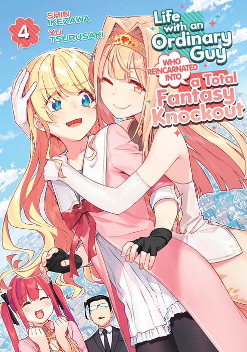 Life with an Ordinary Guy Who Reincarnated Into a Total Fantasy Knockout Vol. 4 - MangaShop.ro
