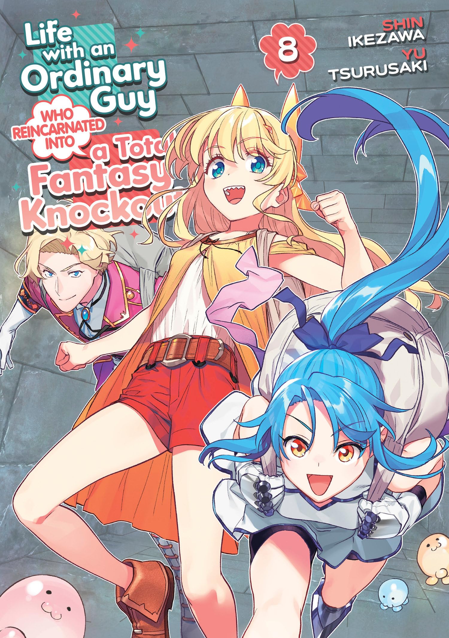 Life with an Ordinary Guy Who Reincarnated Into a Total Fantasy Knockout Vol. 8 - MangaShop.ro