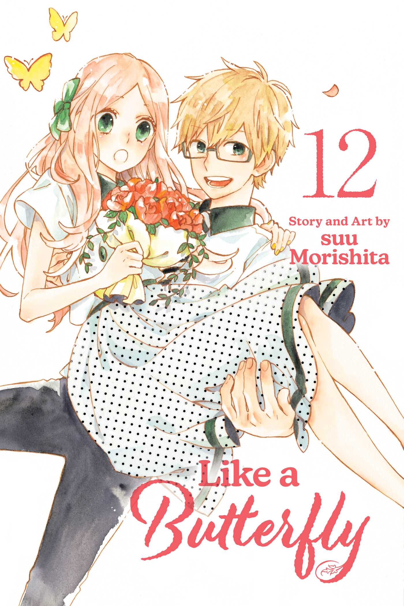 Like a Butterfly, Vol. 12 - MangaShop.ro