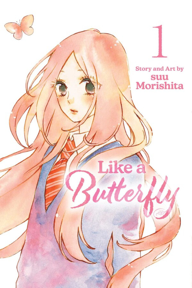 Like a Butterfly, Vol. 1 - MangaShop.ro