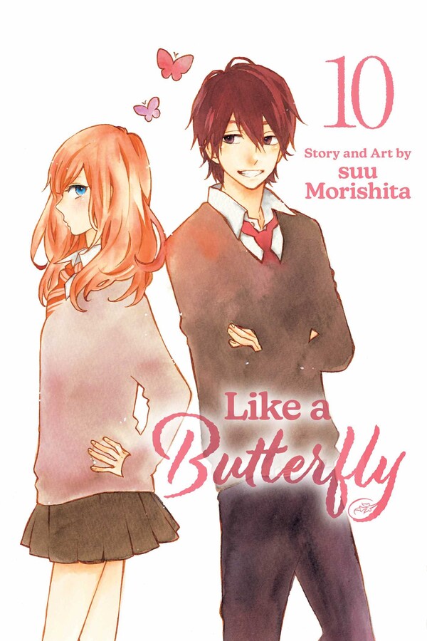 Like a Butterfly, Vol. 10 - MangaShop.ro