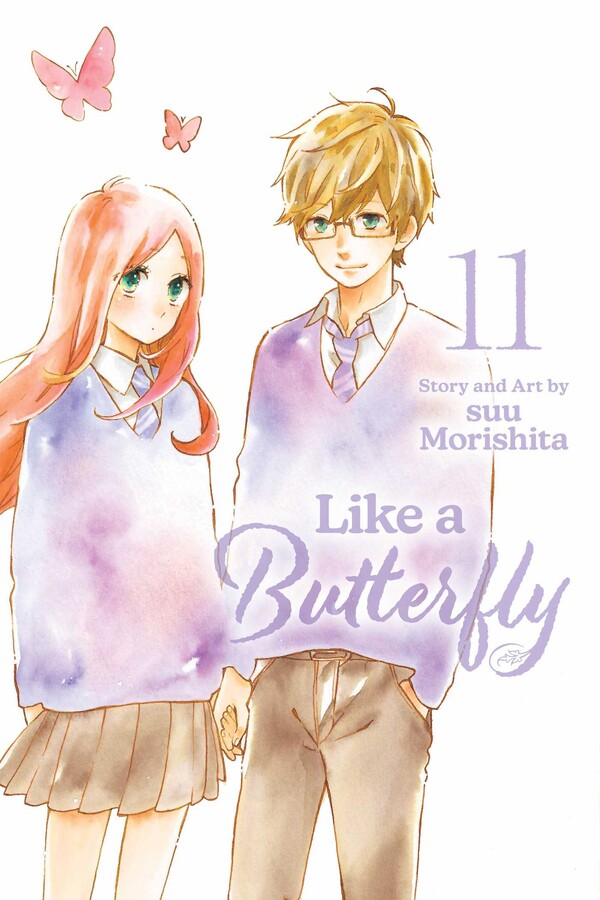 Like a Butterfly, Vol. 11 - MangaShop.ro