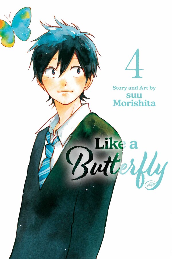 Like a Butterfly, Vol. 4 - MangaShop.ro
