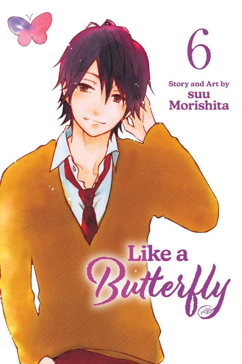 Like a Butterfly, Vol. 6 - MangaShop.ro