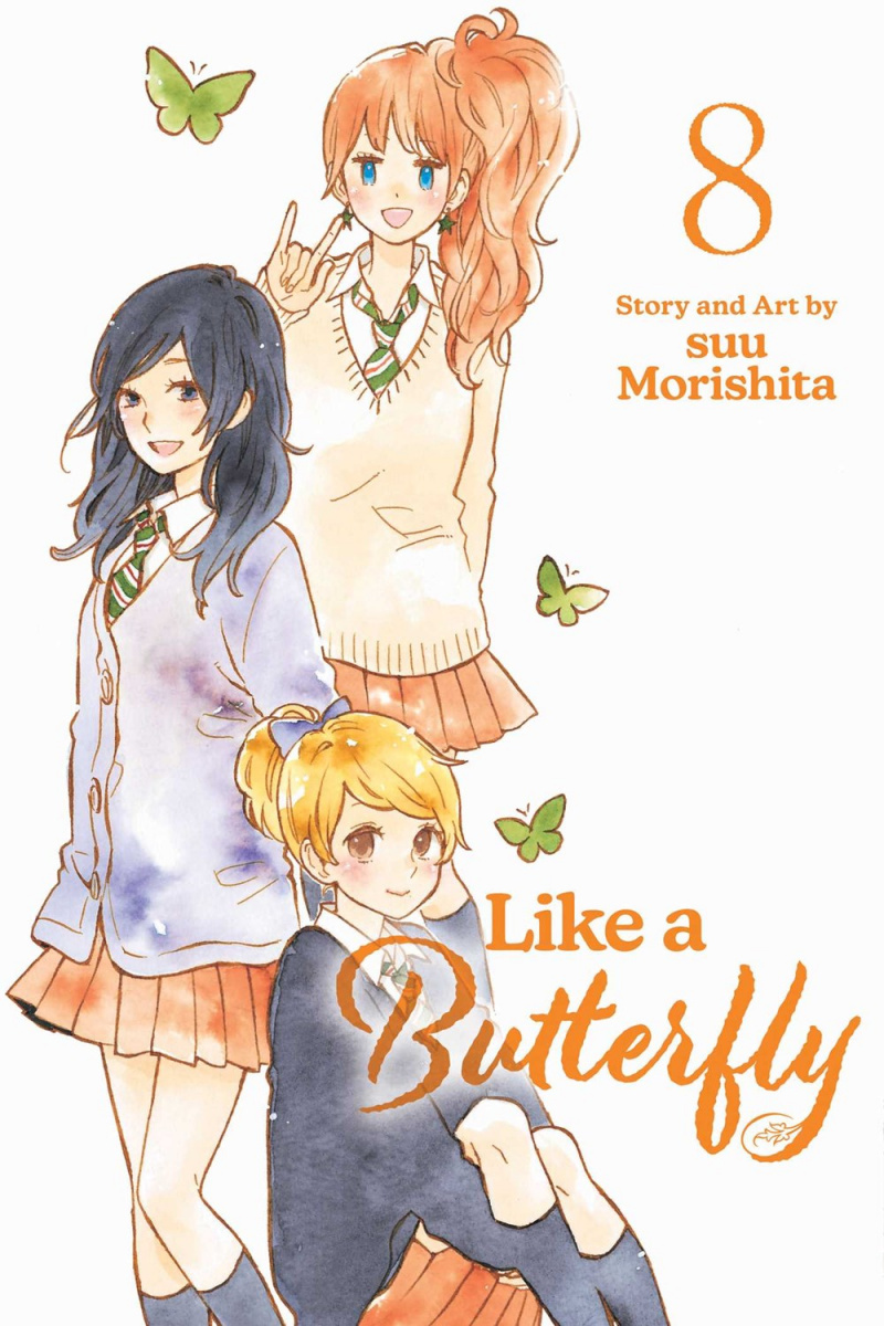Like a Butterfly, Vol. 8 - MangaShop.ro