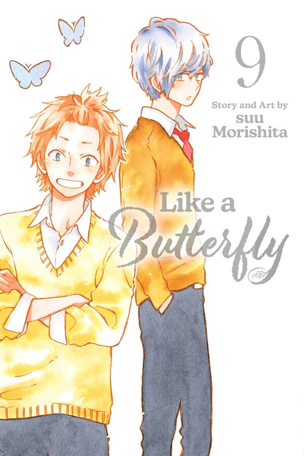 Like a Butterfly, Vol. 9 - MangaShop.ro