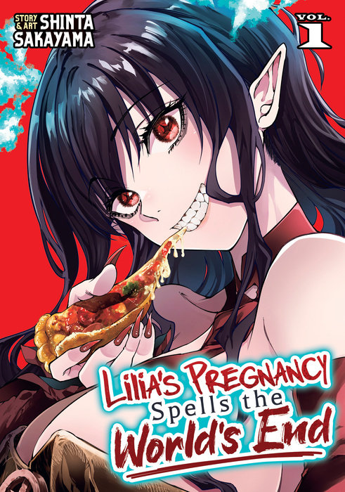 Lilia's Pregnancy Spells the World's End Vol. 1 - MangaShop.ro