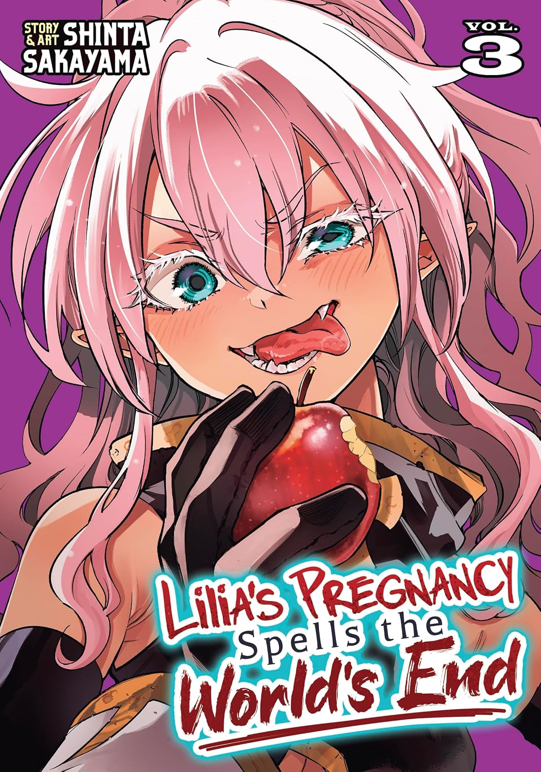Lilia's Pregnancy Spells the World's End Vol. 3 - MangaShop.ro
