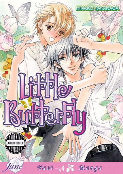 Little Butterfly Vol.  1 - MangaShop.ro