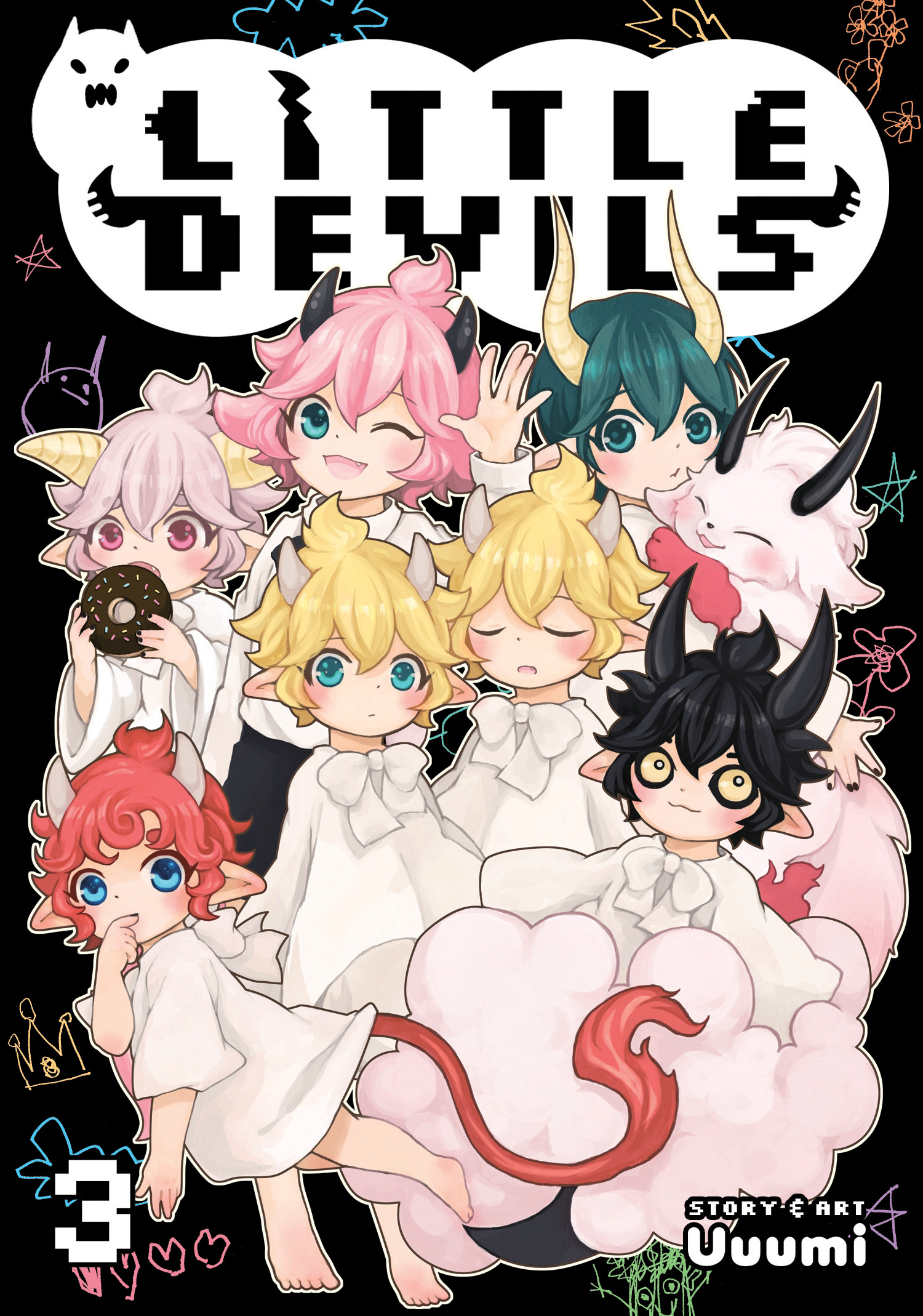 Little Devils Vol.  3 - MangaShop.ro