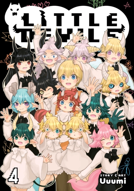 Little Devils Vol.  4 - MangaShop.ro