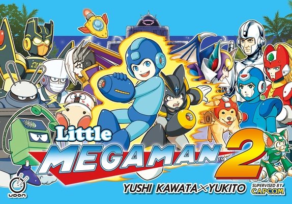 Little Mega Man Volume 2 - MangaShop.ro