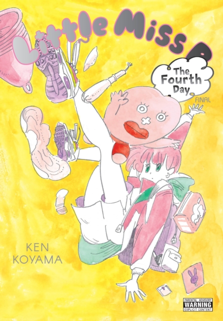 Little Miss P, Vol. 4 - MangaShop.ro
