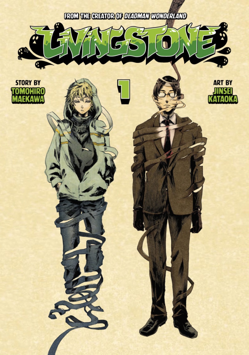 Livingstone Vol.  1 - MangaShop.ro