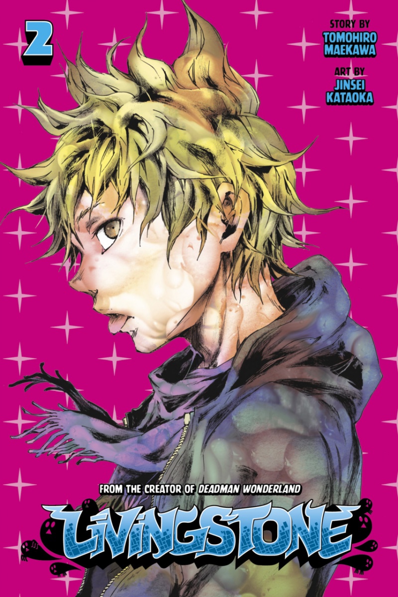 Livingstone Vol.  2 - MangaShop.ro