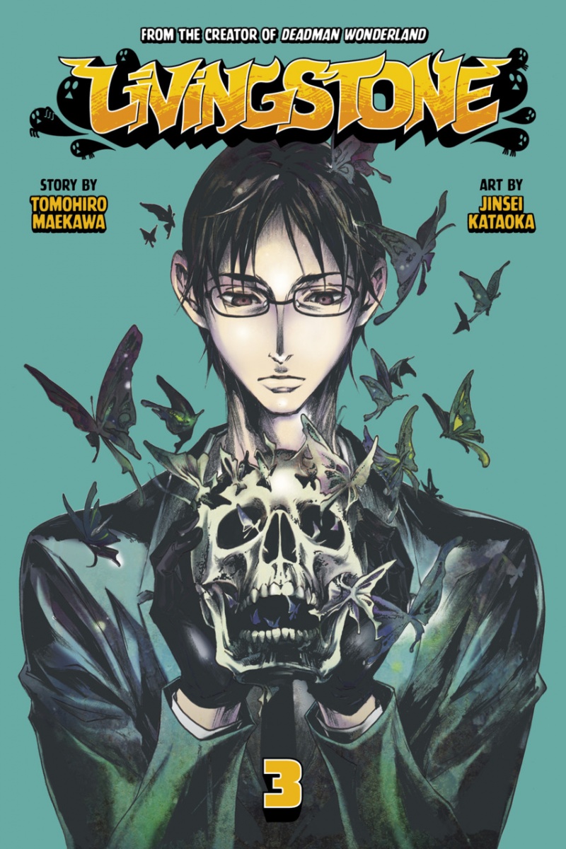 Livingstone Vol.  3 - MangaShop.ro
