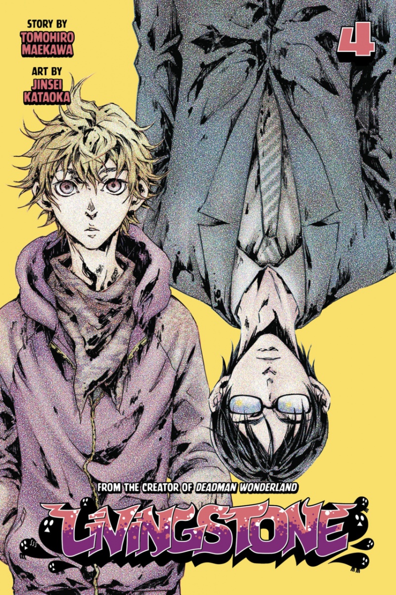 Livingstone Vol.  4 - MangaShop.ro