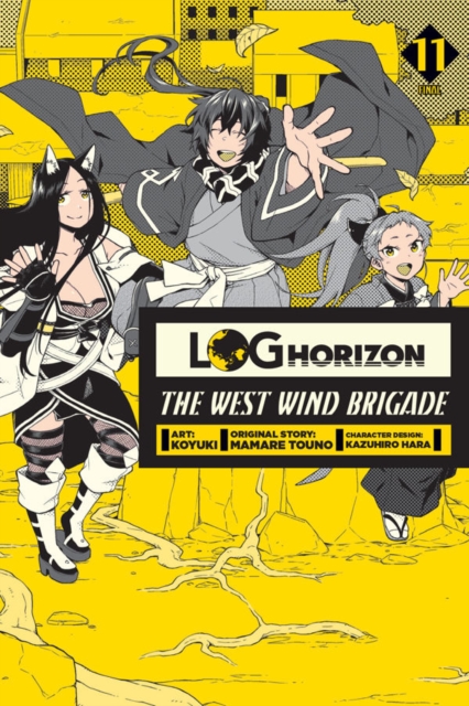Log Horizon: The West Wind Brigade Vol. 11 - MangaShop.ro