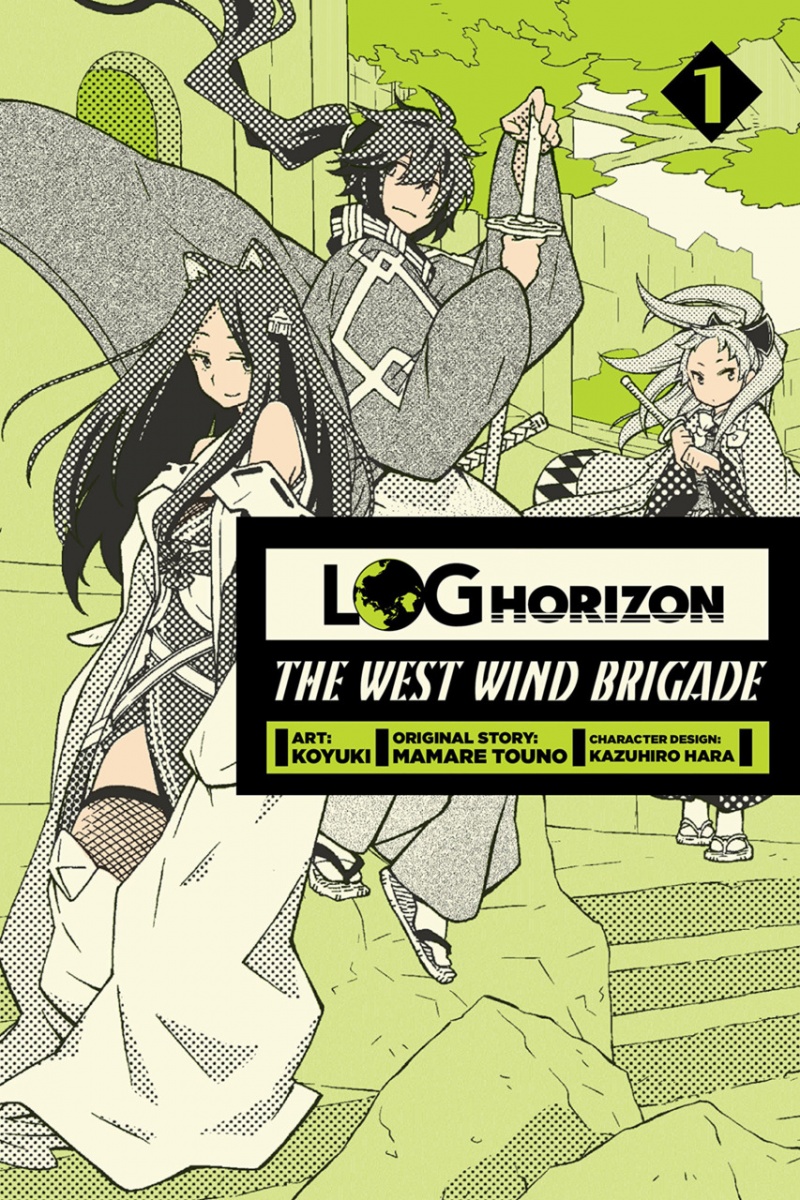 Log Horizon: The West Wind Brigade Vol.  1 - MangaShop.ro