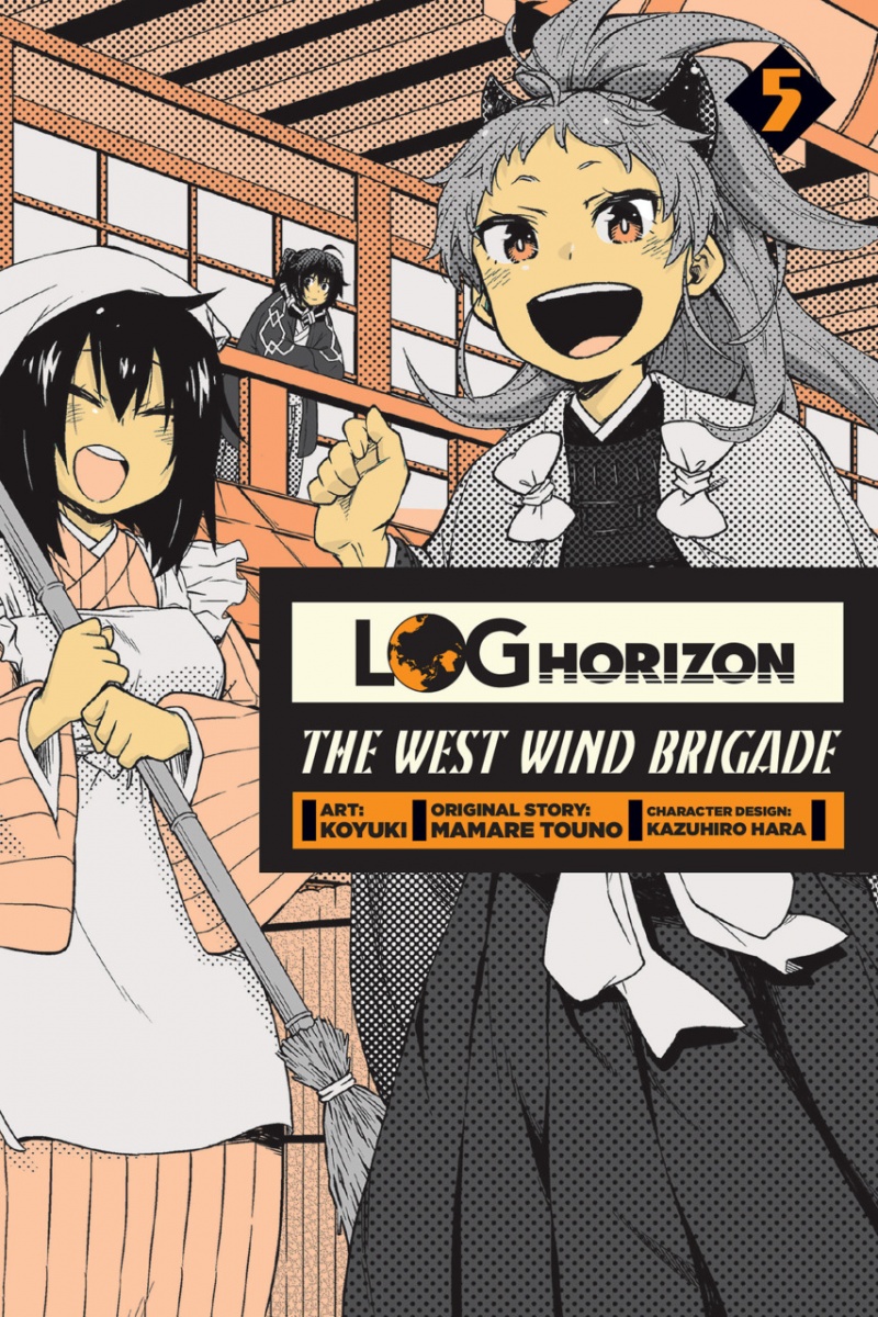 Log Horizon: The West Wind Brigade Vol.  5 - MangaShop.ro