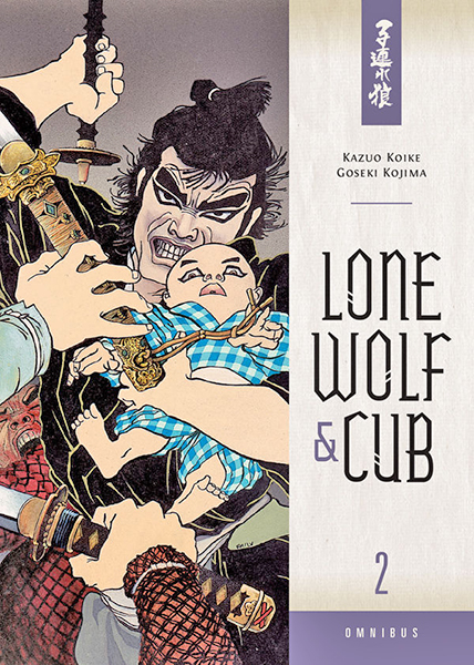 Lone Wolf and Cub Omnibus Vol.  2 - MangaShop.ro