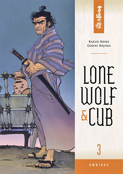 Lone Wolf and Cub Omnibus Vol.  3 - MangaShop.ro