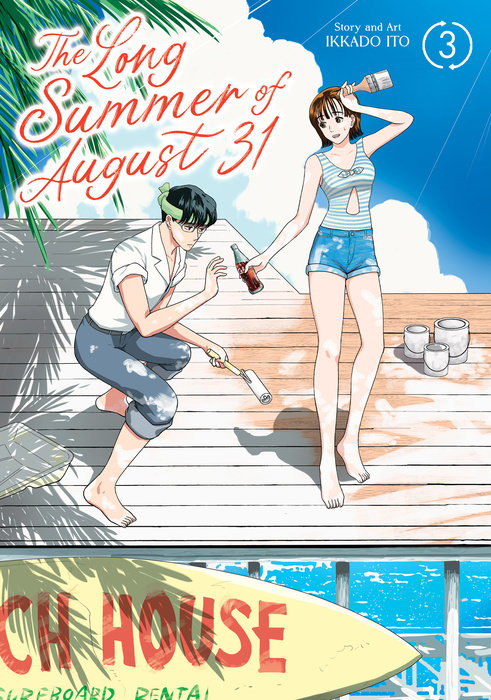 The Long Summer of August 31 Vol. 3 - MangaShop.ro