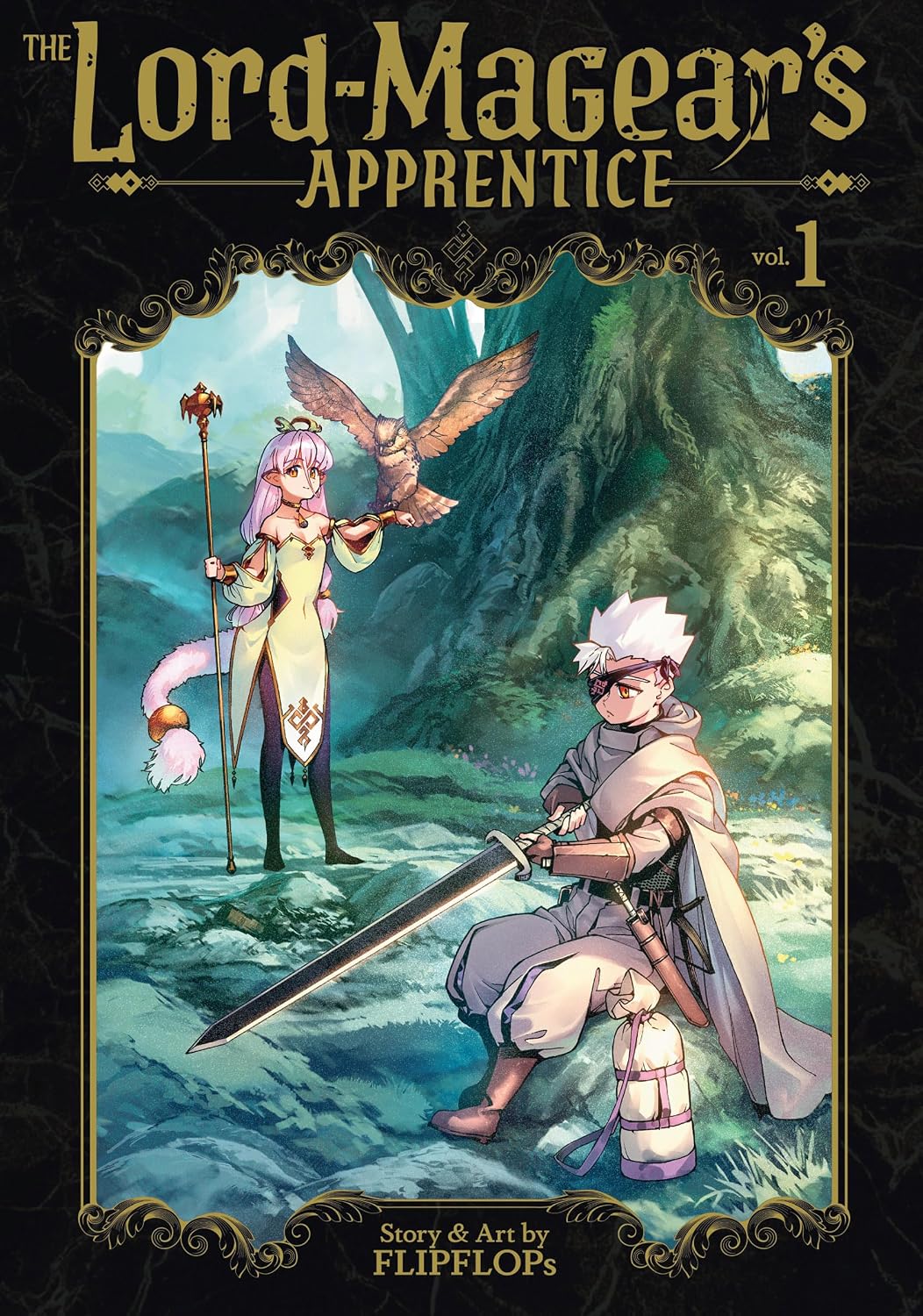 Lord-Magear's Apprentice Vol. 1 - MangaShop.ro