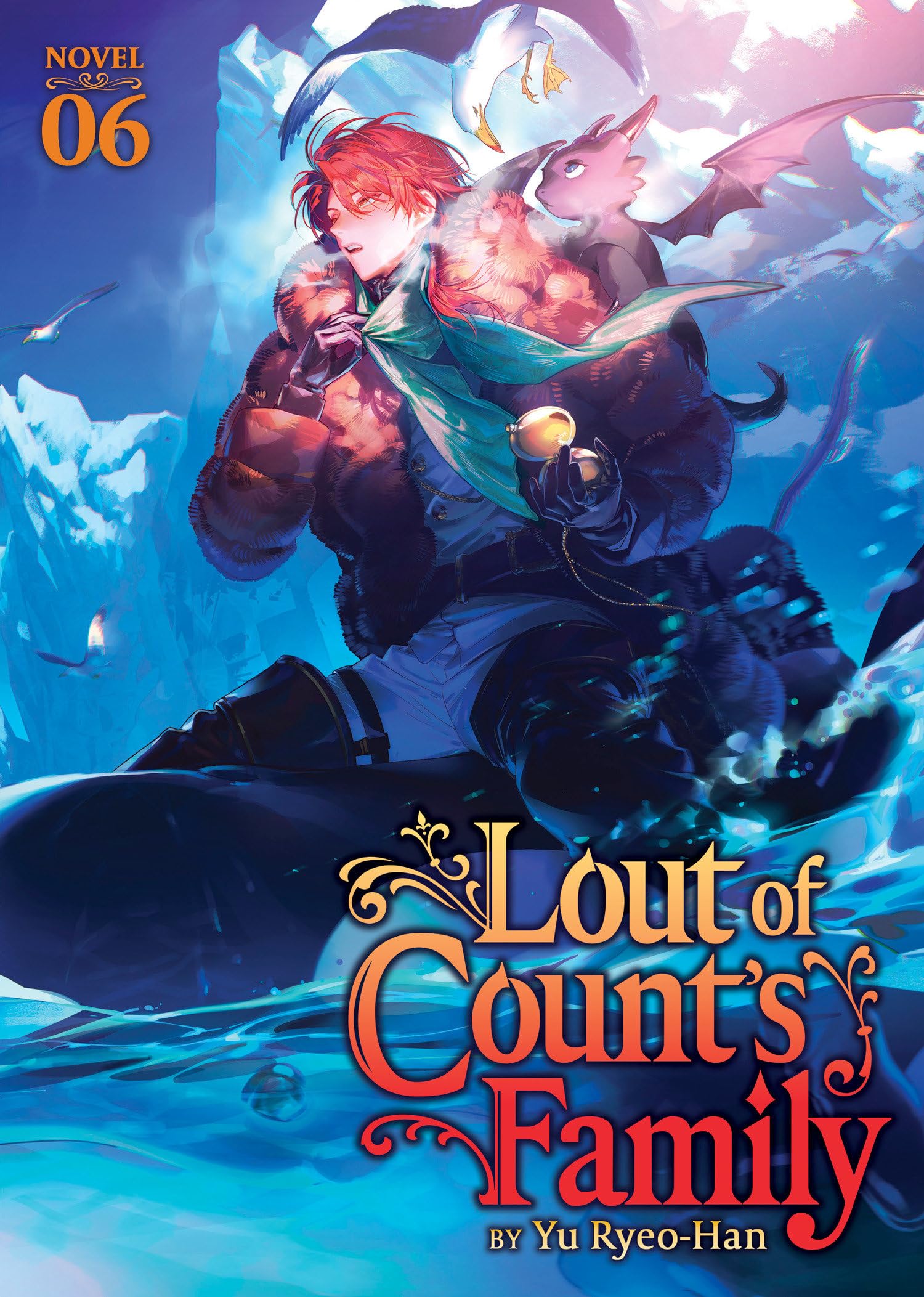 Lout of Count's Family (Novel) Vol. 6 - MangaShop.ro