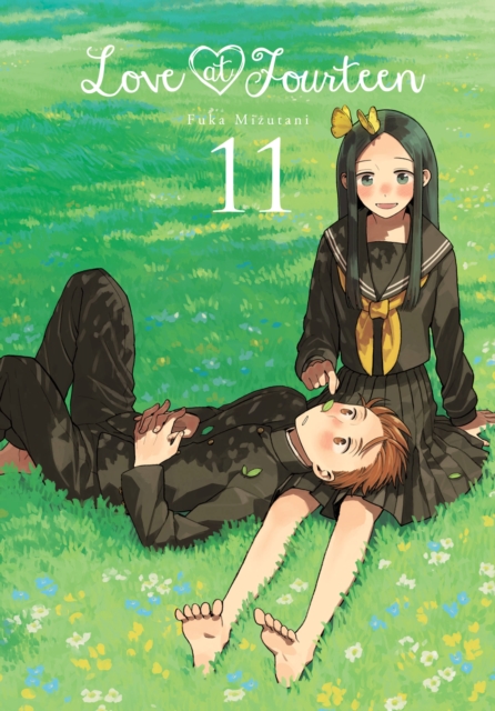 Love at Fourteen Vol. 11 - MangaShop.ro