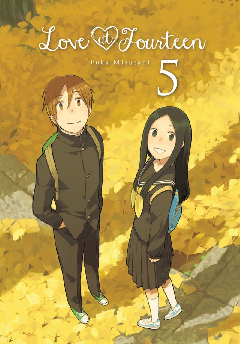 Love at Fourteen Vol.  5 - MangaShop.ro