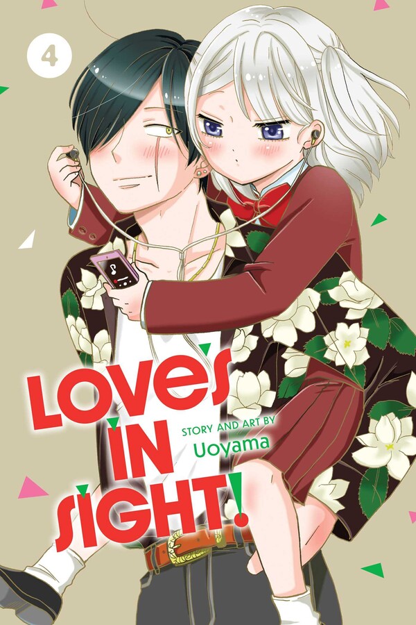 Love's in Sight!, Vol. 4 - MangaShop.ro