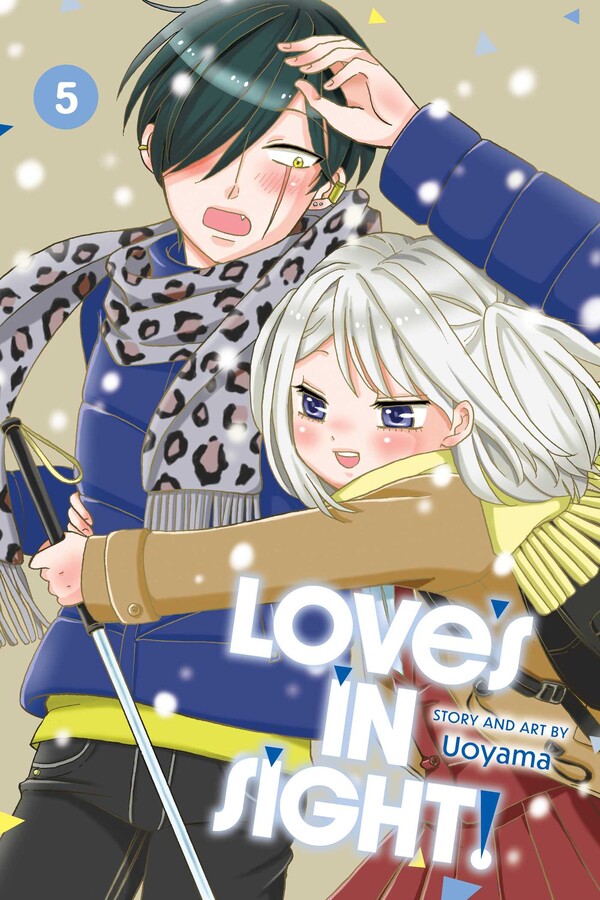 Love's in Sight!, Vol. 5 - MangaShop.ro