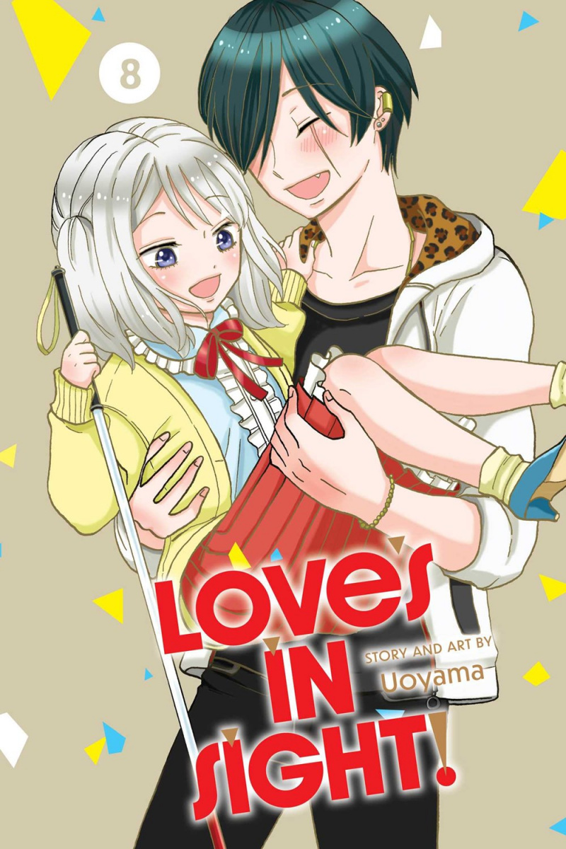 Love's in Sight!, Vol. 8 - MangaShop.ro