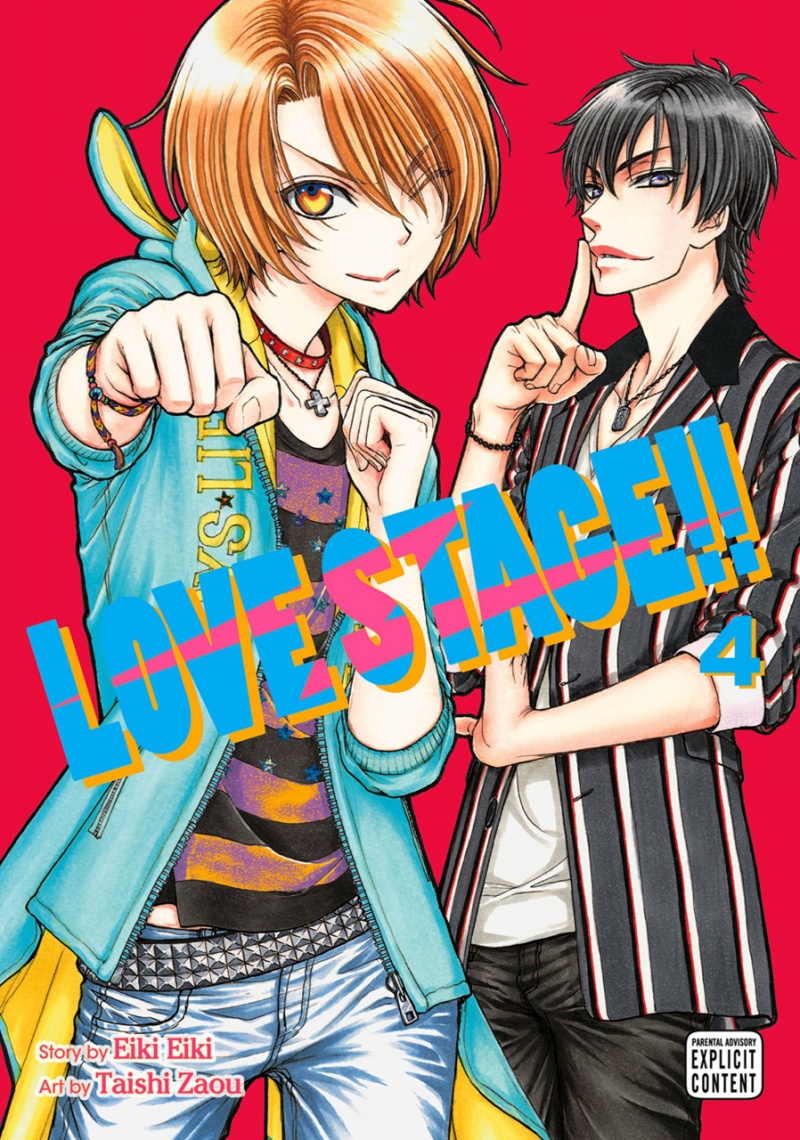 Love Stage!! Vol.  4 - MangaShop.ro