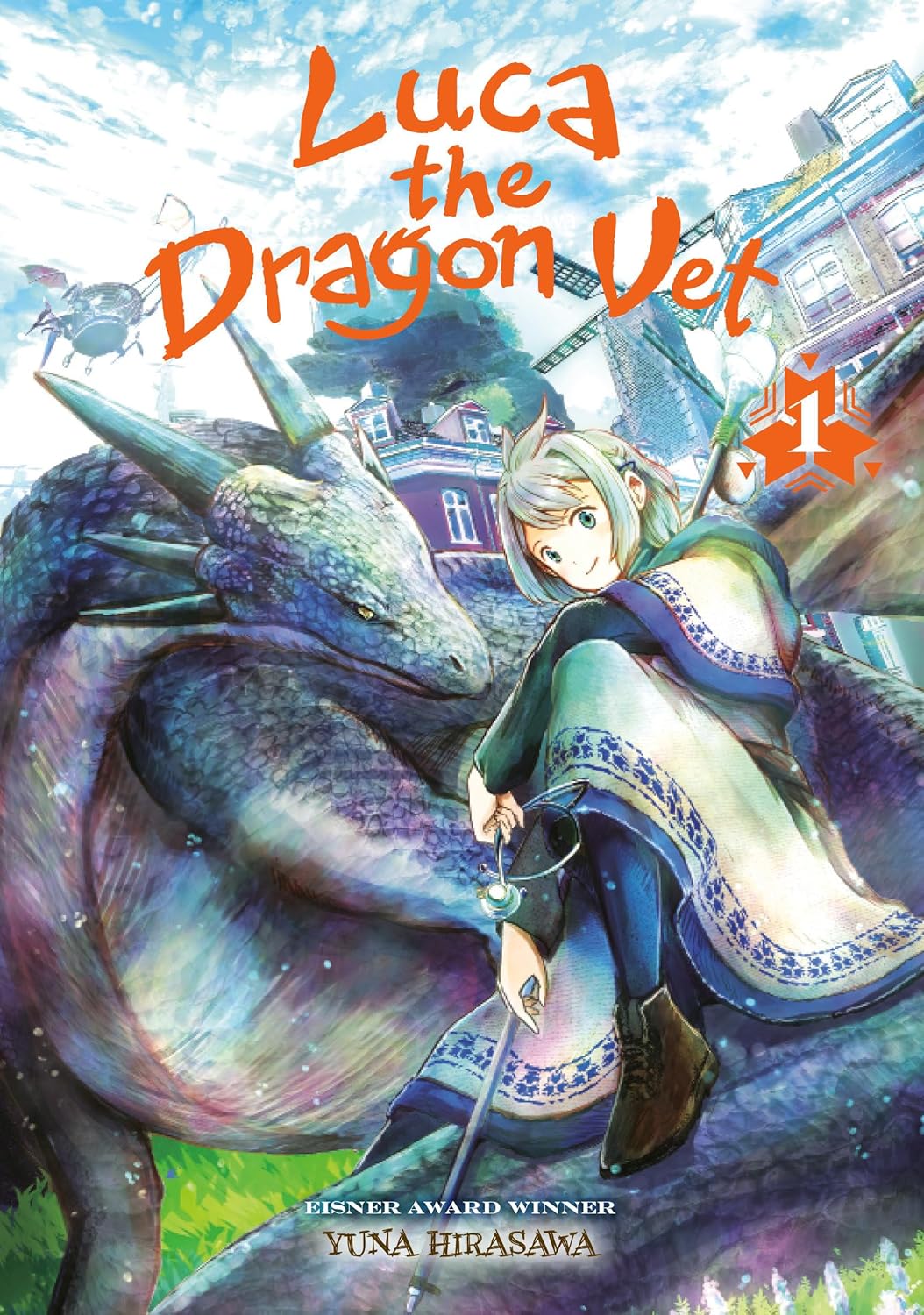 Luca the Dragon Vet 1 - MangaShop.ro