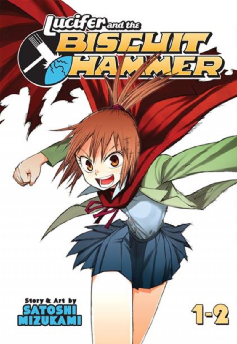 Lucifer and the Biscuit Hammer Vol.  1-2 - MangaShop.ro
