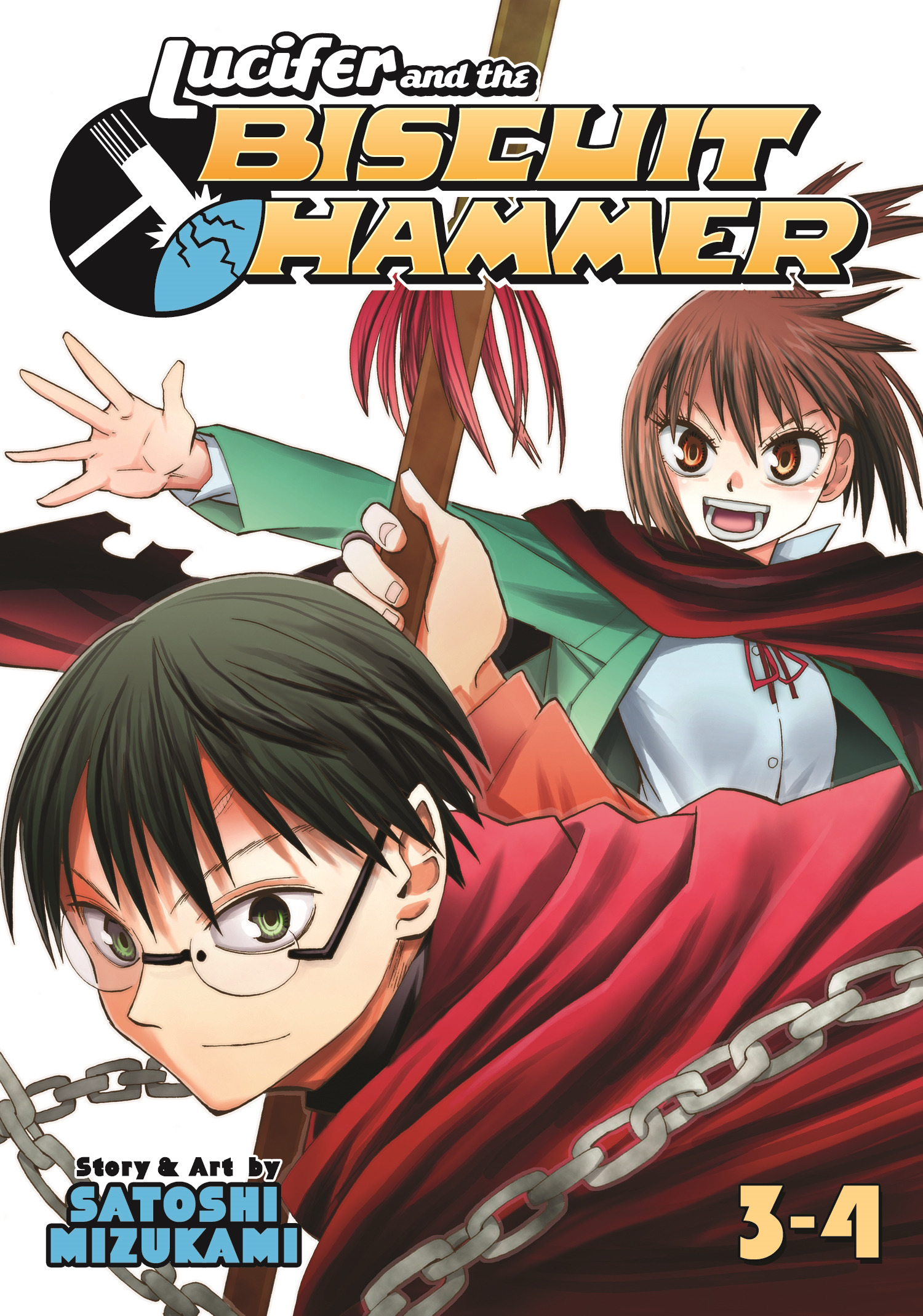Lucifer and the Biscuit Hammer Vol.  3-4 - MangaShop.ro