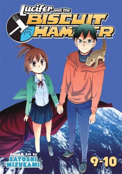 Lucifer and the Biscuit Hammer Vol.  9-10 - MangaShop.ro