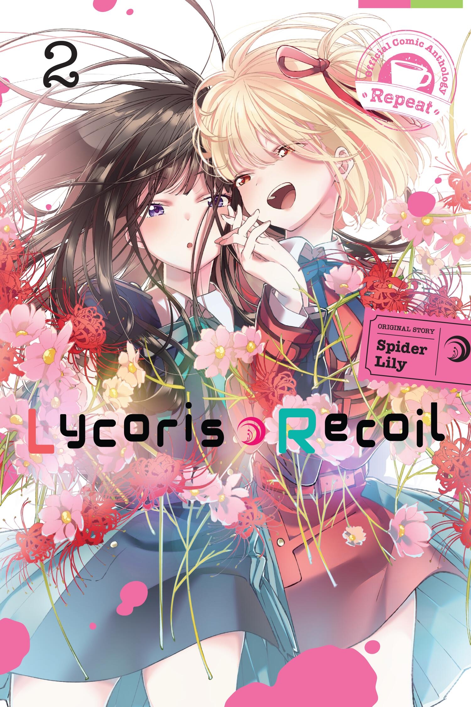 Lycoris Recoil Official Comic Anthology: Repeat, Vol. 2 - MangaShop.ro