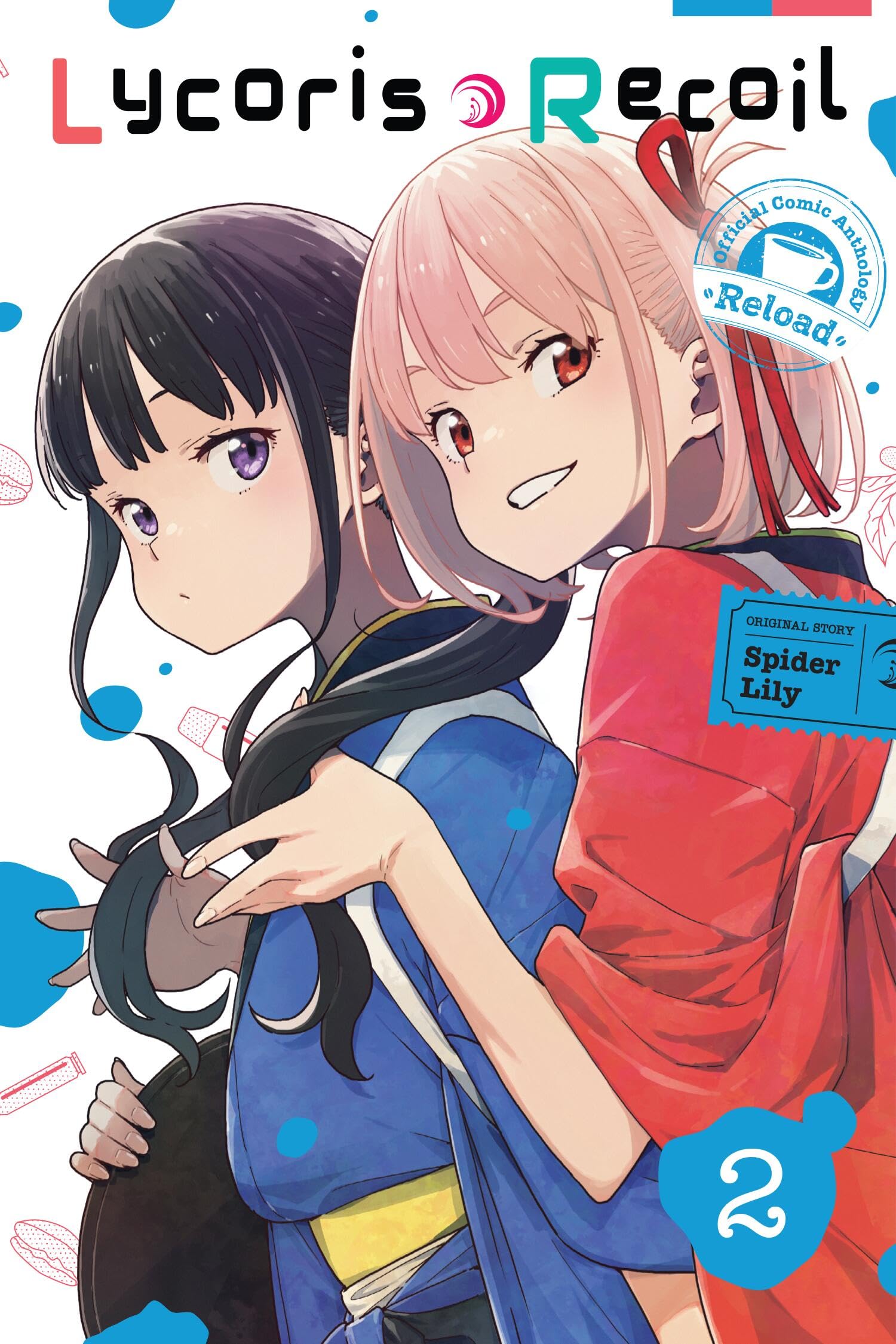 Lycoris Recoil Official Comic Anthology: Reload, Vol. 2 - MangaShop.ro