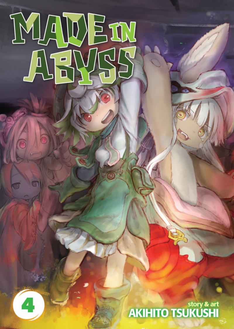 Made in Abyss Vol.  4 - MangaShop.ro