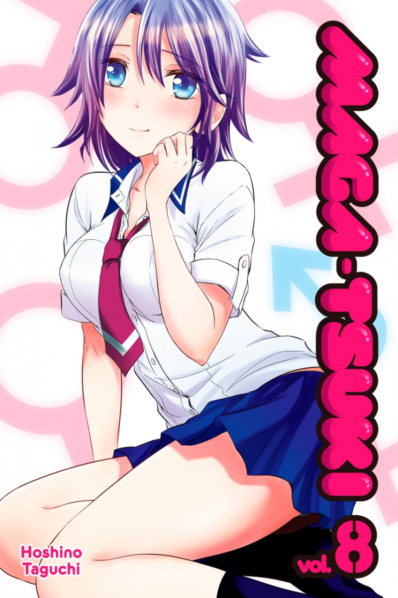 Maga-Tsuki Vol.  8 - MangaShop.ro