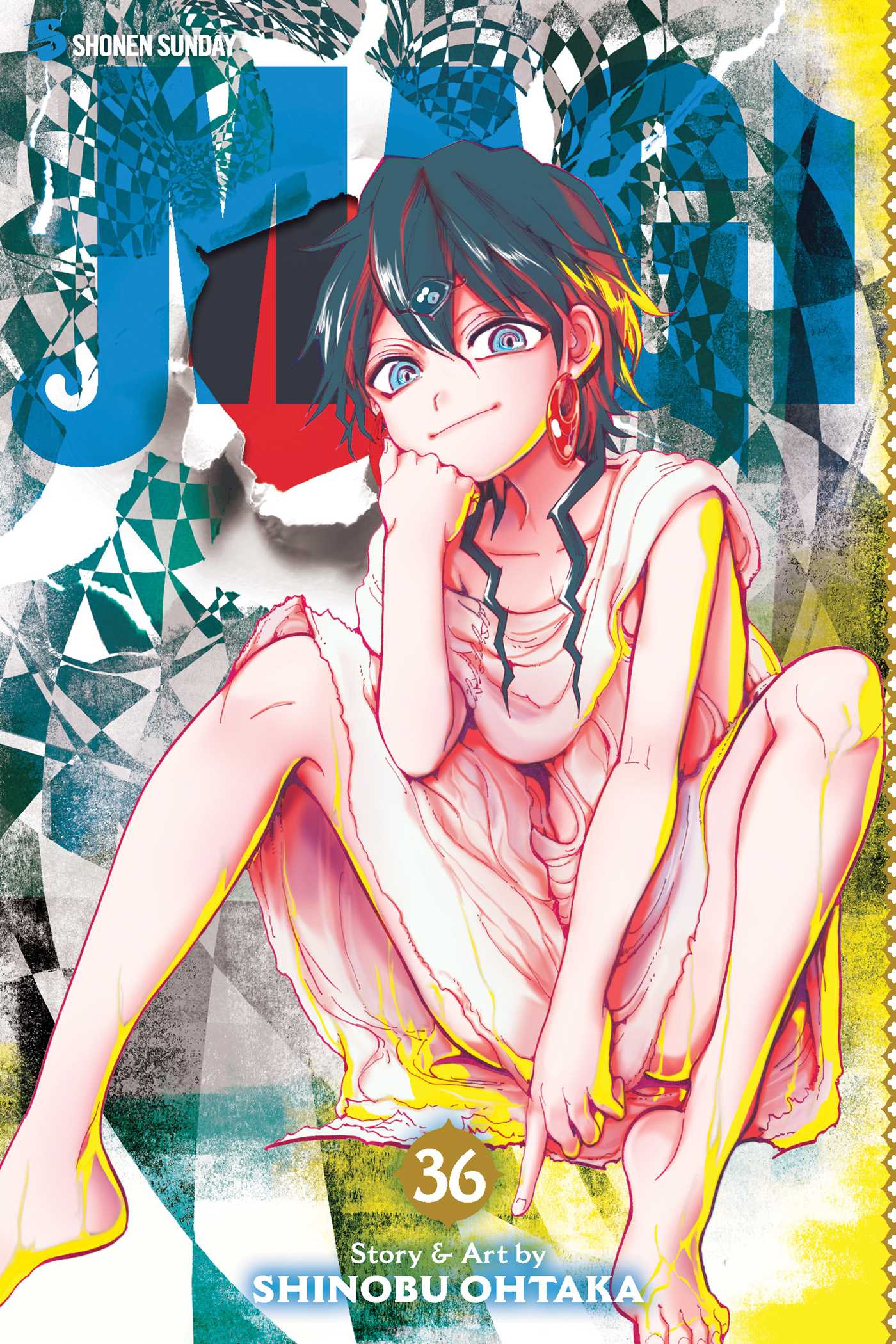 Magi: The Labyrinth of Magic Vol. 36 - MangaShop.ro